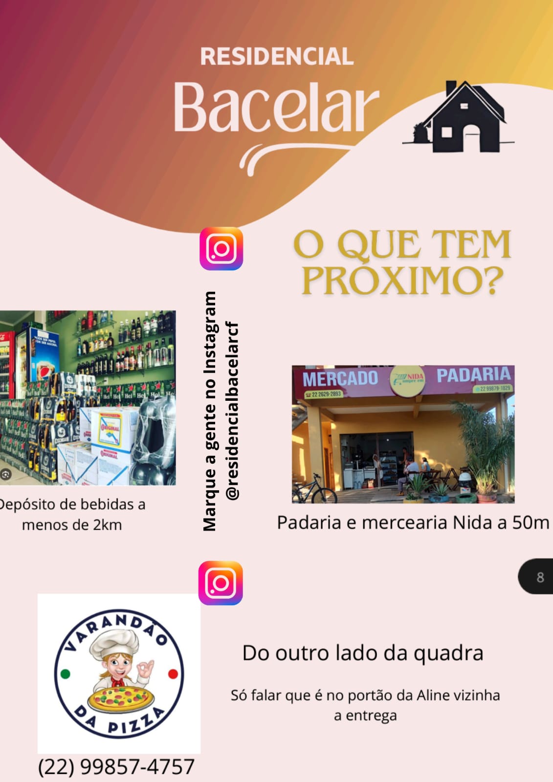 Foto de Residencial Bacelar na galeria da Bacelar Temporada