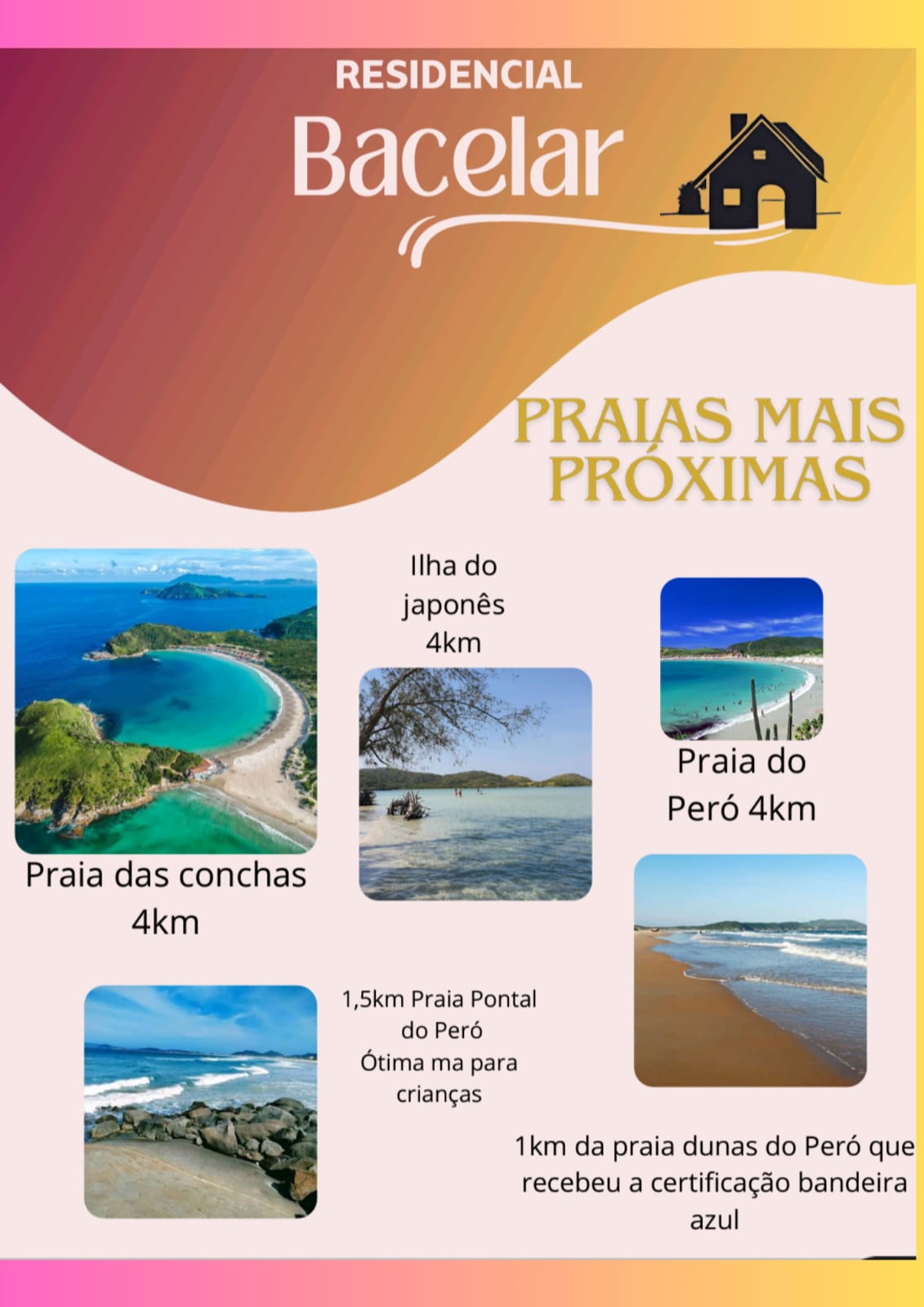 Foto de Residencial Bacelar na galeria da Bacelar Temporada
