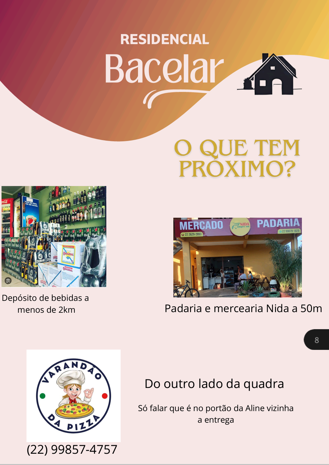 Foto de Residencial Bacelar na galeria da Bacelar Temporada
