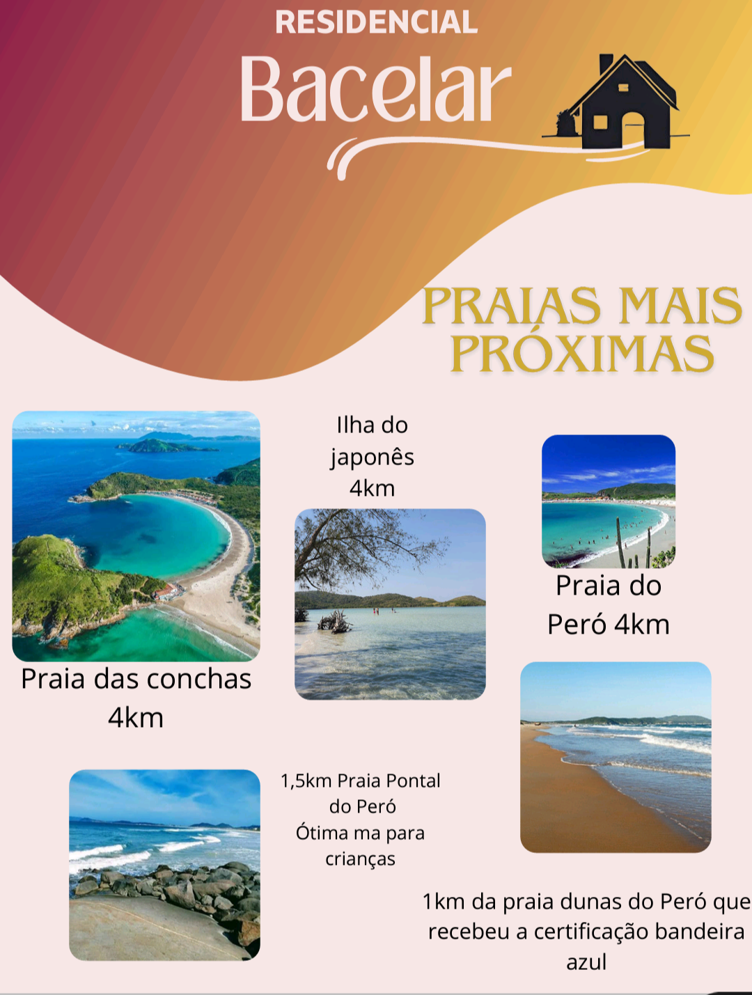 Foto de Residencial Bacelar na galeria da Bacelar Temporada